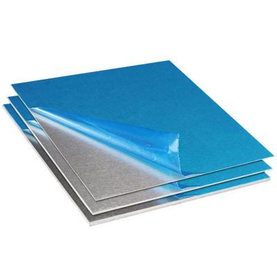 China 3004 hoja de aluminio de H18 H14 con la película azul de la cubierta grueso típico de 1m m - de 3m m en venta