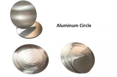 China Los discos de aluminio de giro profundos de la hoja circundan 1050 series 3003 del acabamiento del molino en venta