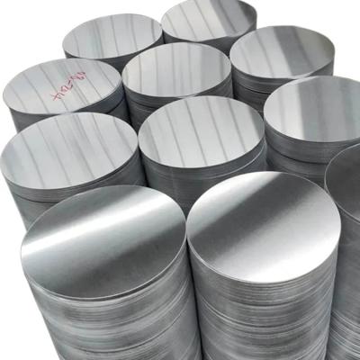 China 5052 discos de alumínio redondos circundam 1050 1060 1100 3003 ASTM B209 1.0mm à venda