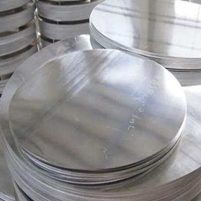 中国 6mmのアルミニウム円形の円ディスクは磨かれる白紙の合金1060の製造所の終わりを 販売のため
