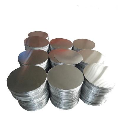 Chine Gaufrette ronde en aluminium 1100 de cercle de feuille de l'alliage 12mm 1050 O H14 H24 à vendre