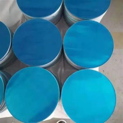 Chine Les disques en aluminium argentés de cercle du rond 6mm plaquent la couleur enduite pour le Cookware à vendre