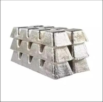 China Aluminum Metal Ingots  Aluminium Ingot A00 A7 99.7% for sale
