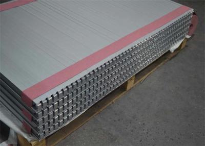 China Soporte de aluminio del panel solar de AA10 AA15 que anodiza la plata del ISO 9001 en venta
