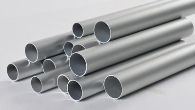 China 0.2mm 2 Inch Extruded Round Aluminum Tubing for sale