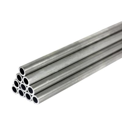 China Mill Finish Anodized Aluminium Hollow Pipe Extruded 0.8mm for sale