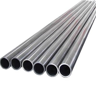 China Tubo redondo de aleación de aluminio ASTM 1050 2A12 5052 5754 5083 6063 7075 T6 6082 6 en venta