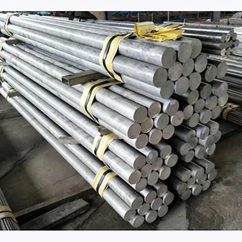 China 7075 6061 6063 Solid Aluminum Bar Rod 2017 2024 2014 ISO9001 for sale