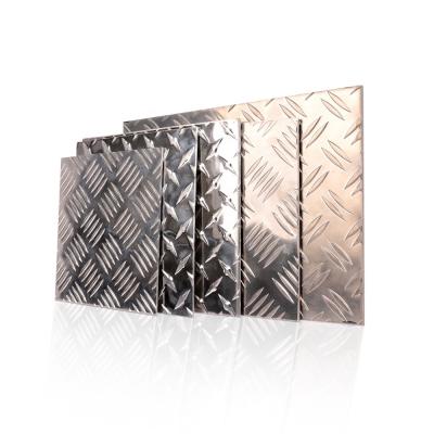 China 1100 Alloy Aluminum Checker Sheet Metal Diamond Plate Embossed O-H112 for sale