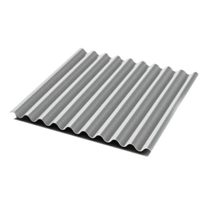 Chine Les panneaux ondulés galvanisés de toit en métal couvrent l'aluminium 0.11-2.0mm à vendre