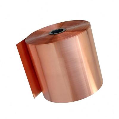 China 0.3mm 0.25mm C10200 C1020 T1 Flat Copper Strips Sheet for sale