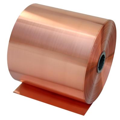 China C2800 25 X 3 Copper Strip Coil Grounding Hot Rolled High Purity Electrolytic for sale