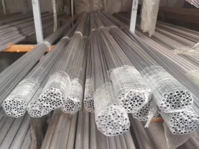 China 2Inch Aluminum Alloy Tube Round Pipe 2 FT 6082 2024 6061 7075 5052 for sale