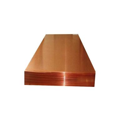 China T1 T2 C10200 C18150 Cucr1zr C17510 C10100 Copper Sheet Metal 24 X 24  4' X 8' for sale