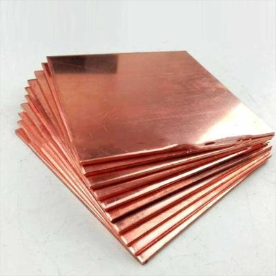 China C12200 C11000 Copper Plate 600x600x3mm 1mm  2mm 4mm 5mm 10mm for sale