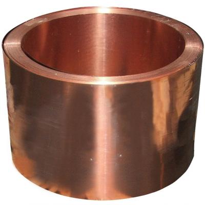Chine Bande de cuivre nickelée 0,5 millimètre 1mm C70400 C70600 C70620 C71000 C71500 C71520 à vendre