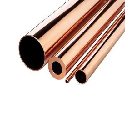 China 100mm 108mm 80mm Copper Metal Pipe ASTM B111 Uns C71500 C44300 C68700 Nickel Aluminium for sale