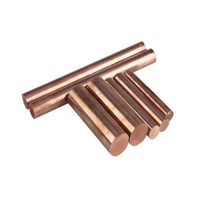 China 2.0966 C63000 C63200 Copper Alloy Bar 360 H02 Round Aluminum Bronze for sale