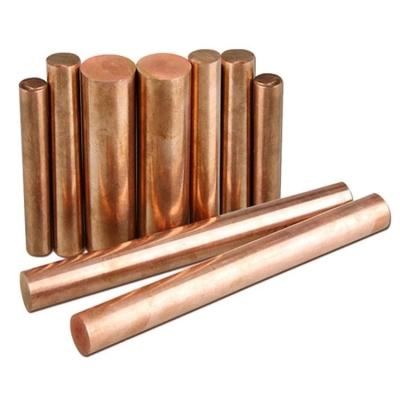 China C2680 C2800 C2600 Copper Round Rod Metal H62 H63  Oxygen Free for sale