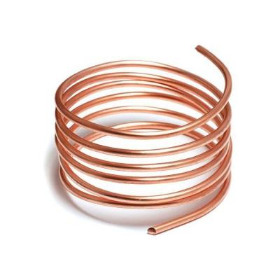 China Class 180 Round Aluminum Copper Clad Soldering Enameled Wire For Transformer Magnet for sale