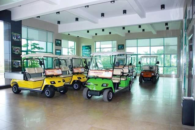 Verified China supplier - Lvtong electric golf and sightseeing car co., ltd