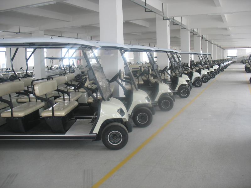 Verified China supplier - Lvtong electric golf and sightseeing car co., ltd