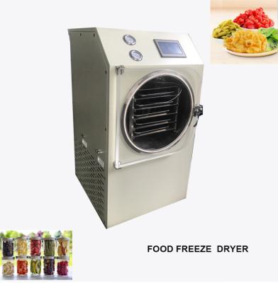 China Beautiful Appearance Mini Freeze Dryer Machine Touch Screen Fast Defrosting for sale