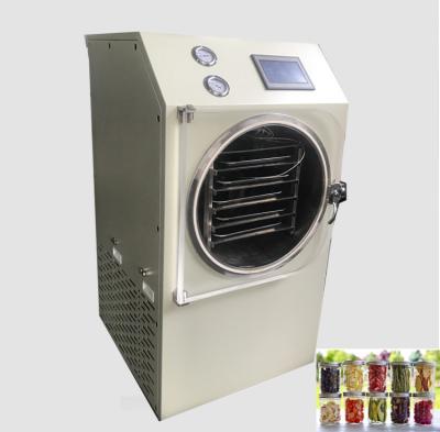 China Touch Screen Small Freeze Dry Machine Operating One Key Start SUS304 for sale