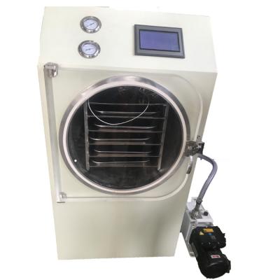 China Pequeño secador de helada de poco ruido, operación de Mini Freeze Dryer Machine Convenient en venta
