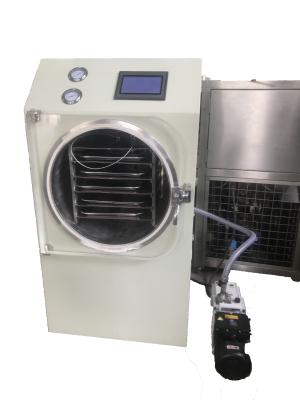 China Multipurpose Small Freeze Dryer For Food , Countertop Freeze Dryer Great Power for sale