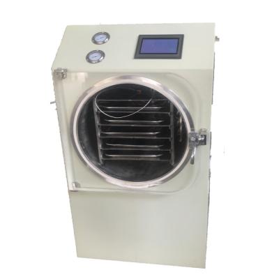 China Glass Door Small Freeze Dryer Portable Food Freeze Dryer Low Noise for sale