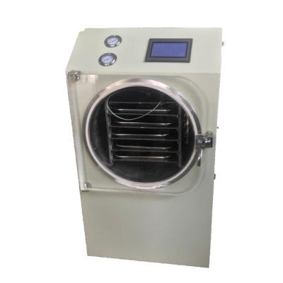 China operação pequena vertical do secador de gelo 8kgs SUS304 Mini Freeze Drying Apparatus Easy à venda