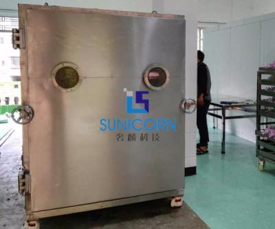 China Large Capacity Vacuum Freeze Drying Machine , Freeze Drying Food Equipment for sale