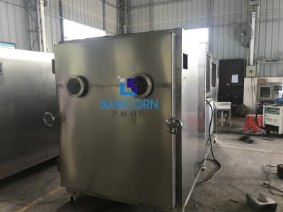 China 10sqm 100kg Vacuum Freeze Drying Machine , SS304 Freeze Dried Food Dryer for sale