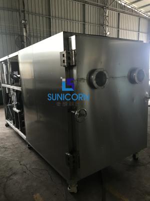 China Vegetable Fruit Vacuum Freeze Drying Machine Excellent Temperature Control for sale