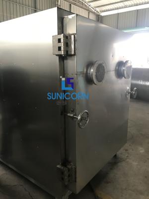 China 10sqm 100kg Vacuum Freeze Drying Machine , Medicine Powder Rotary Freeze Dryer for sale