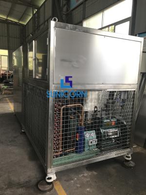 China 33KW Vacuum Freeze Drying Machine , Commercial Lyophilizer 4540*1400*2450mm for sale