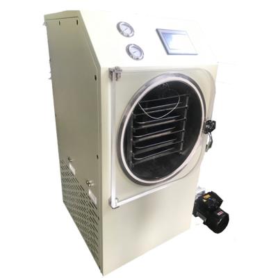 中国 240V 0.6sqm Small Freeze Dryer PLC Food Vacuum Freeze Dryer Grey Color 販売のため