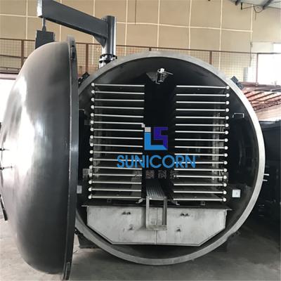 China Large Capacity Industrial Lyophilizer 6600*2100*2100mm Stable Performance for sale
