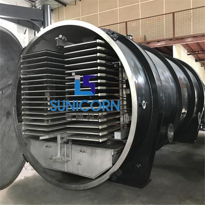 中国 高性能の産業凍結乾燥機、電気氷結の乾燥した機械 販売のため