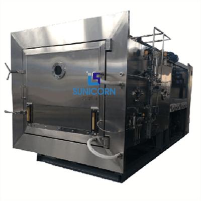China High Safety Freeze Dry Vacuum Chamber For Snacks Marshmallows Instant Coffee for sale