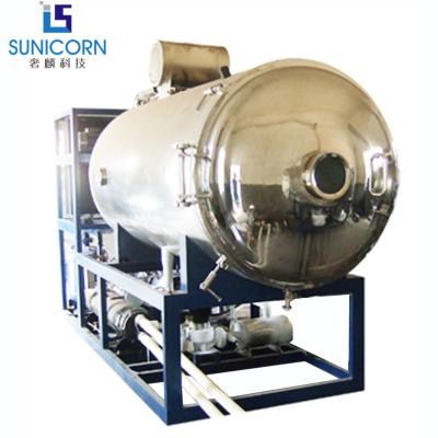 China High Safety Vacuum Freeze Drying Machine , Freeze Dried Fruit Machine for sale