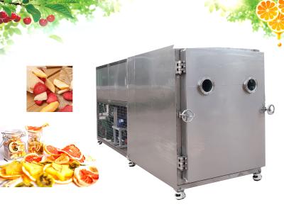 China PED ASME Industrial Freeze Dryer 10 Square Meters PLC Programming 33Kw for sale