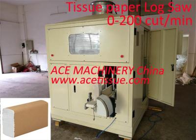 China Single Channels Multifold Paper Towel Tissue Paper Cutting Machine Automatic for sale