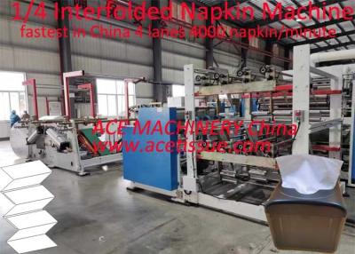 China PLC Control Facial Tissue Paper Making Machine with 2 Colors Printing for sale