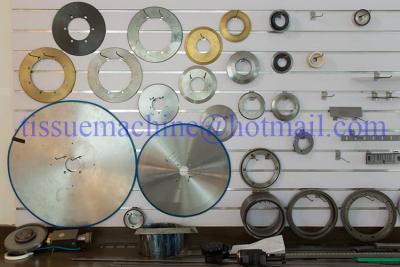 China CE Circular Cutting Blades Tissue Paper Machine Parts for sale