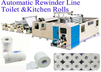 China máquina de la toalla de papel de la cocina de la laminación de 1500m m en venta