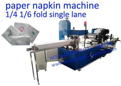China Máquina de impressão automática pequena do lenço de papel da dobra de 2 cores à venda