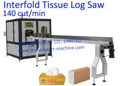 China Single Lane 100mm Facial Tissue Paper Cutting Machine for sale
