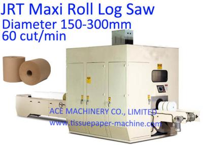 China Single Lane Dia 300mm Tissue Cutter Machine for sale
